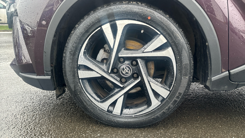 Toyota C-HR 1.8 Hybrid Design 5dr CVT Hybrid Hatchback